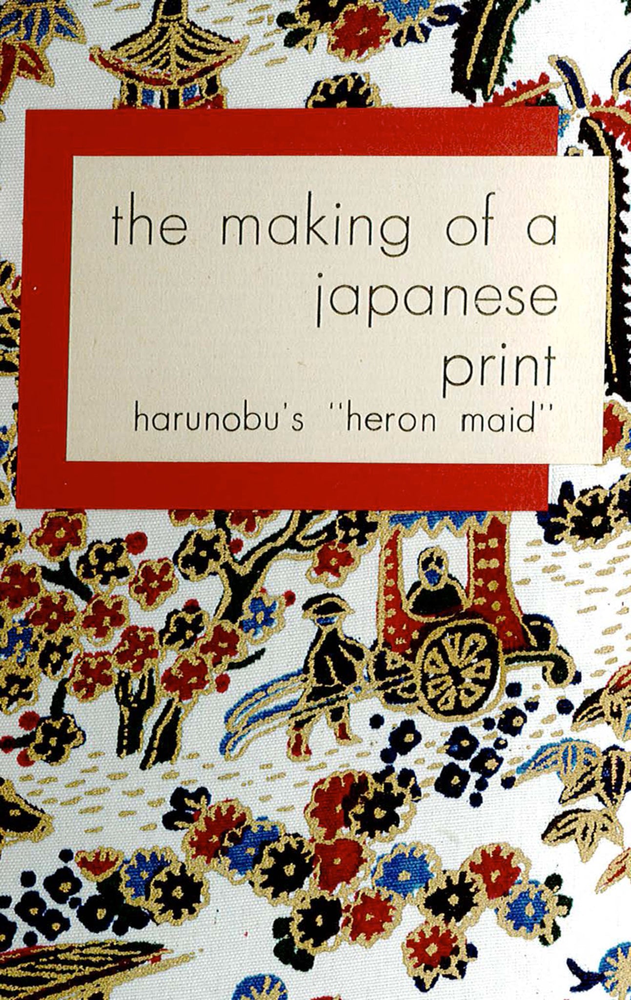 Making of a Japanese Print